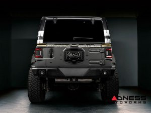 Jeep Wrangler JL Tail Lights - Flush Mount -LED - Red Lens